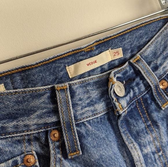 Levi's Wedige Icon jean, high waisted high rise - Picture 7 of 12